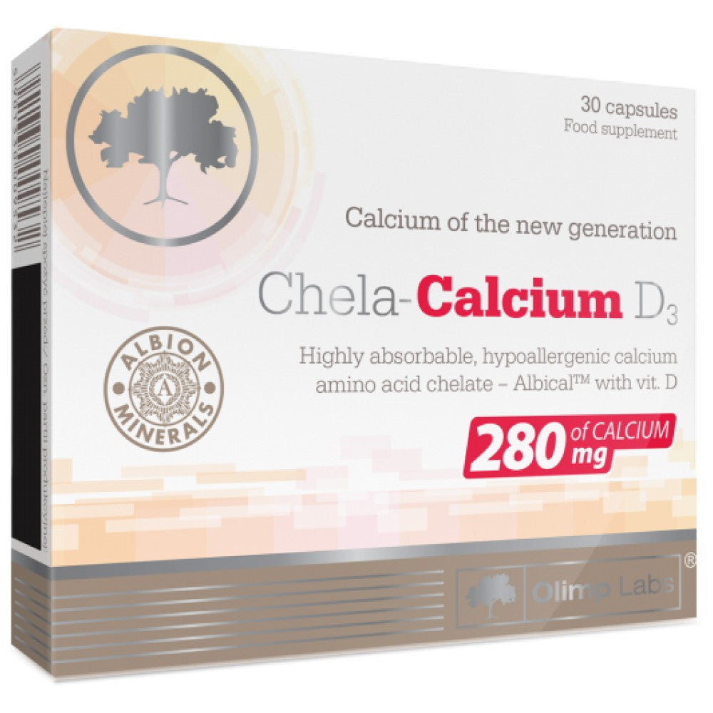 Chela - Calcium D3 - 30 kapsula