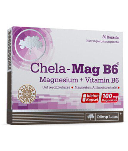 Chela-Mag B6 30 kap. OLIMP