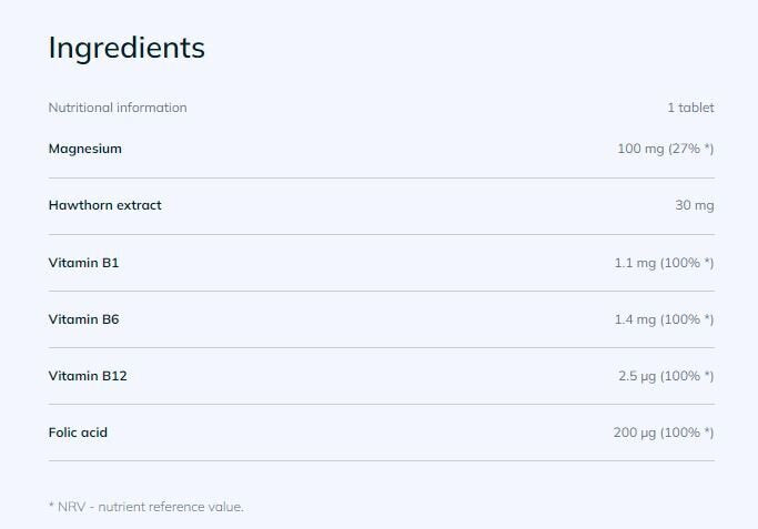 Chela-Mag B6 Cardio 30 tableta <tc>Olimp</tc>