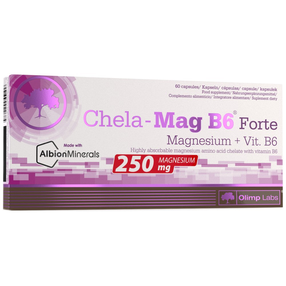 Chela-Mag B6 Forte 60 kap. OLIMP