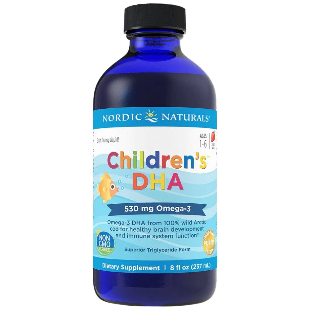 DHA za djecu 530 mg - 237 ml