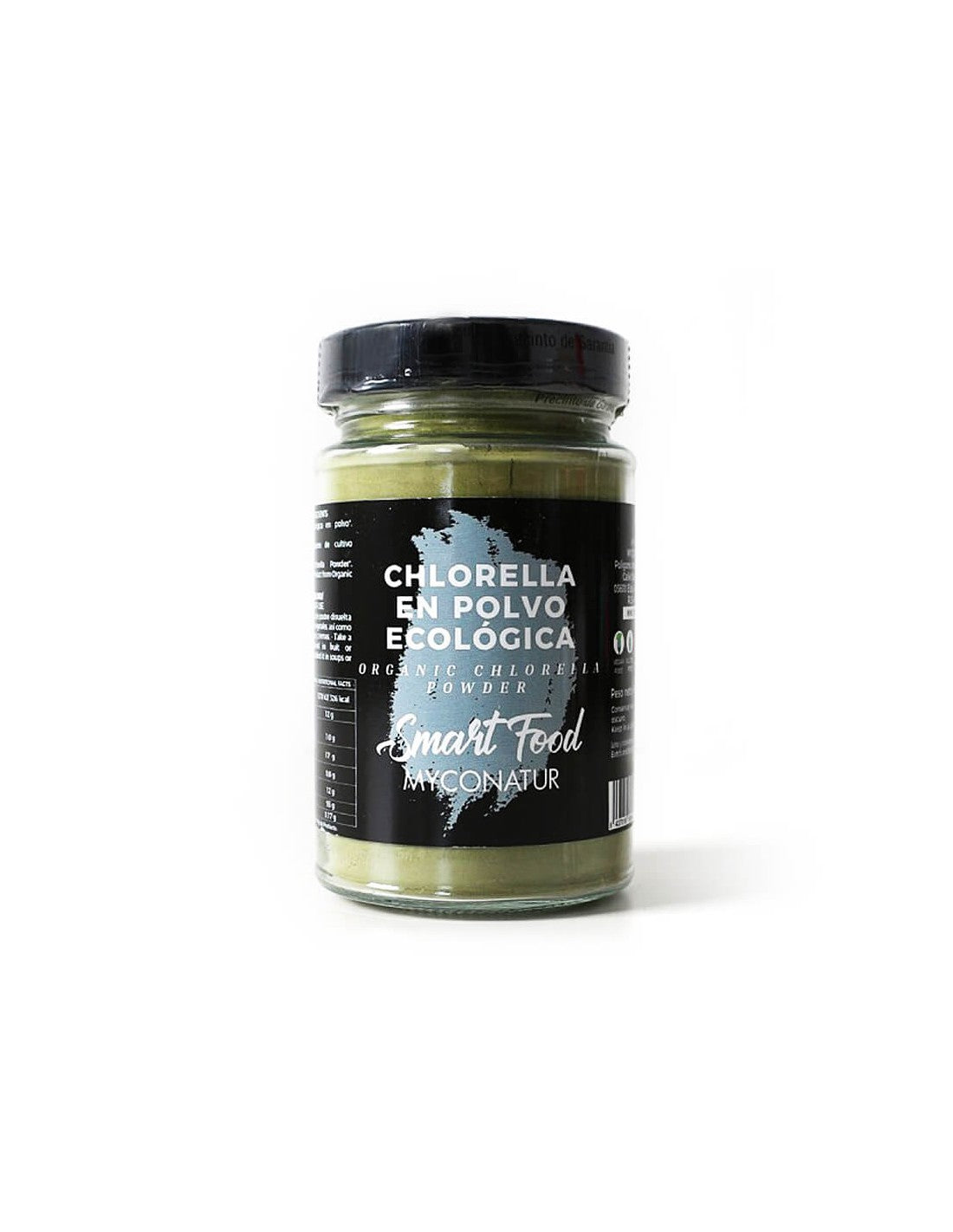 Chlorella Bio, prah - Chlorella u prahu, 200 g <tc>Myconatur</tc>