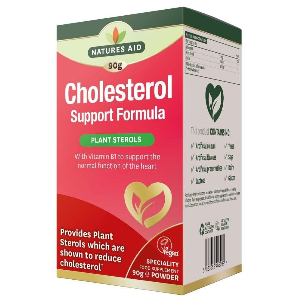 Formula za podršku kolesterolu 90g NaturesAid