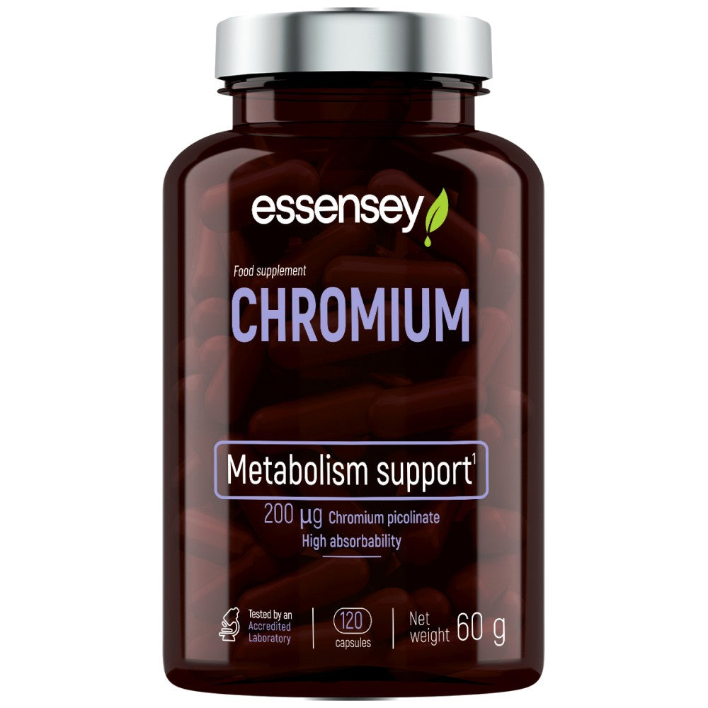 Krom 200 mcg - 120 kapsula