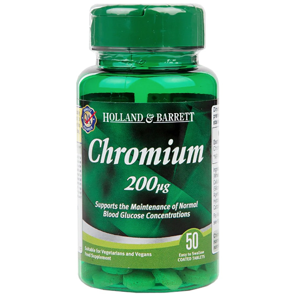 Krom 200 mcg - 50 tableta