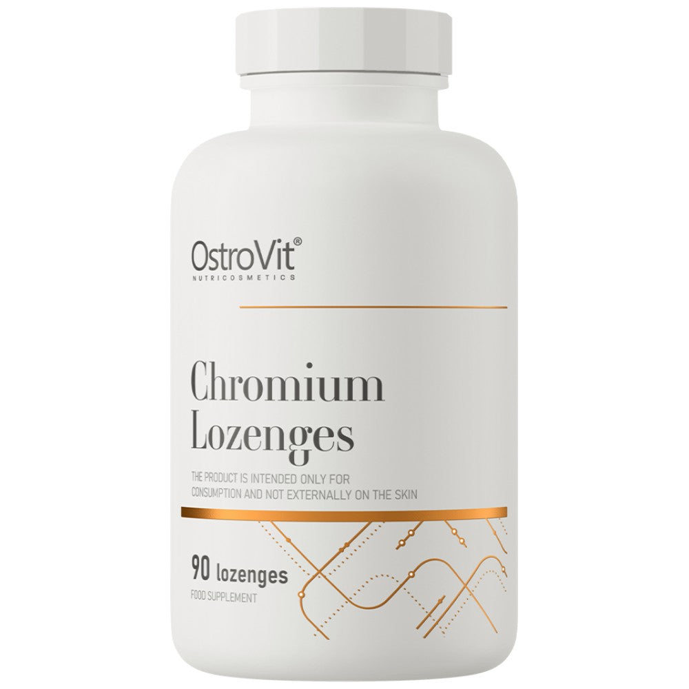 Chromium Lozenges 200 mcg 90 sublingvalnih tableta