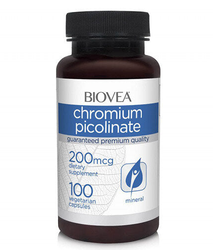 Krom pikolinat 200 mcg/100 kap