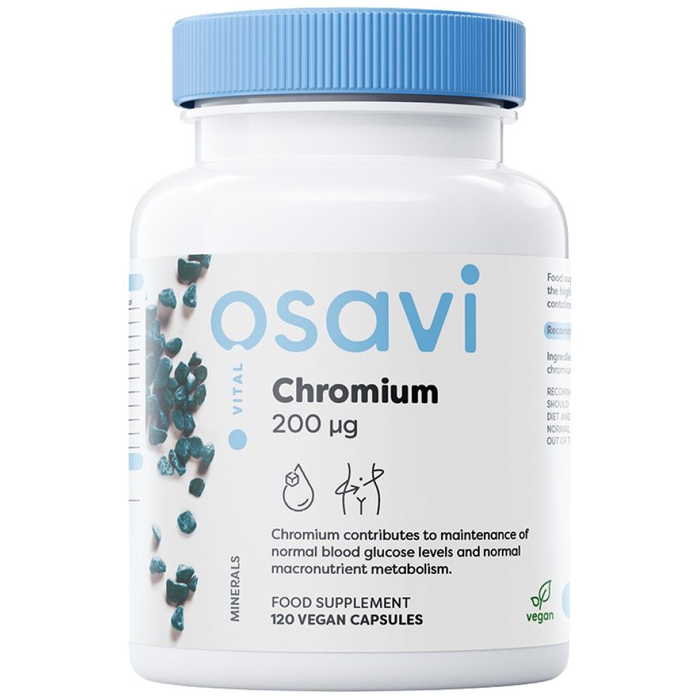 Krom pikolinat 200 mcg - 250 kapsula