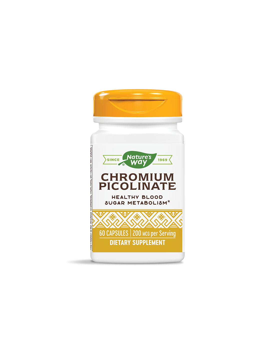 Krom pikolinat 200 mcg - 60 kapsula
