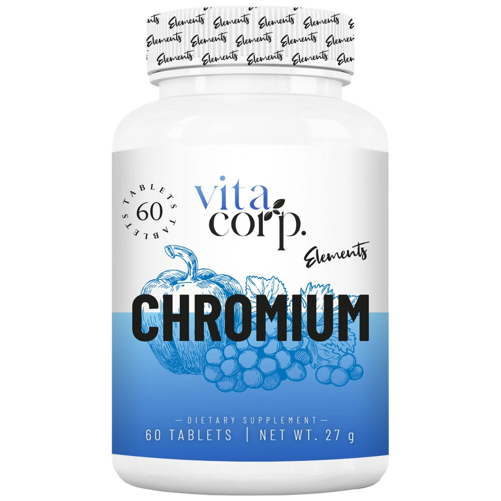 Krom pikolinat 200 mcg - 60 tableta