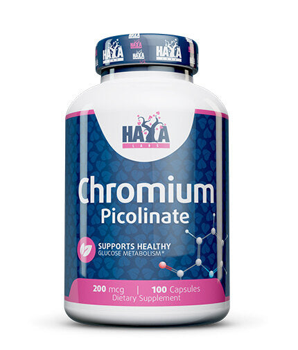 Krom pikolinat 200mcg./100 kaps.