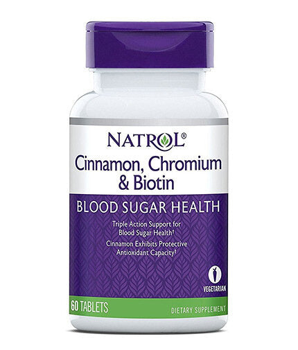 Cimet biotin krom 60 tab.