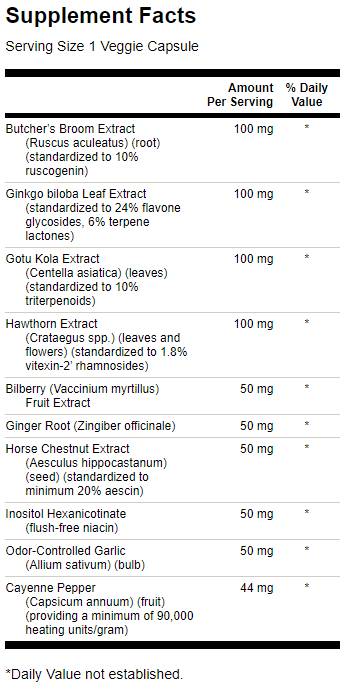 Circulation Essentials 1388 mg - 60 kapsula