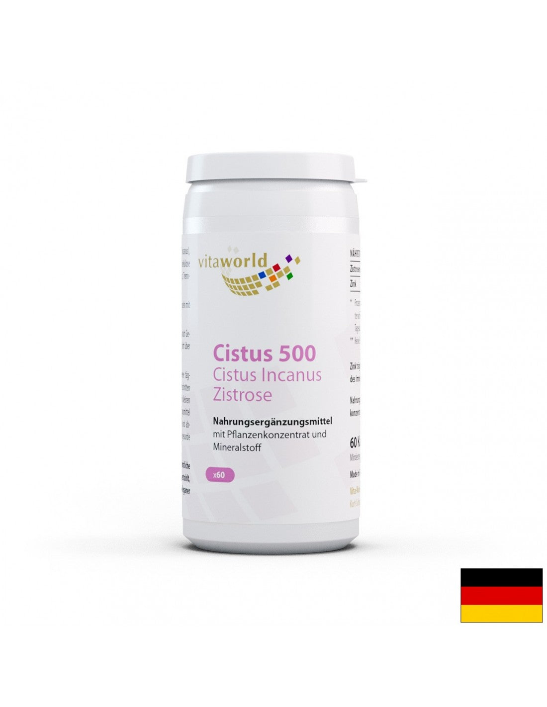 Cistus/Cistus 500 mg, 60 kapsula