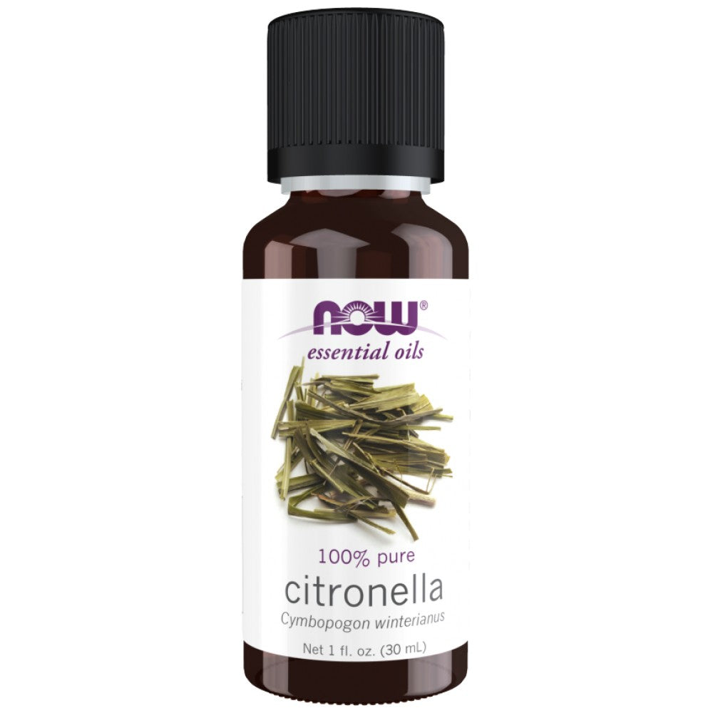 Ulje citronele | 100% čisti Cymbopogon Winterianus - 30 ml