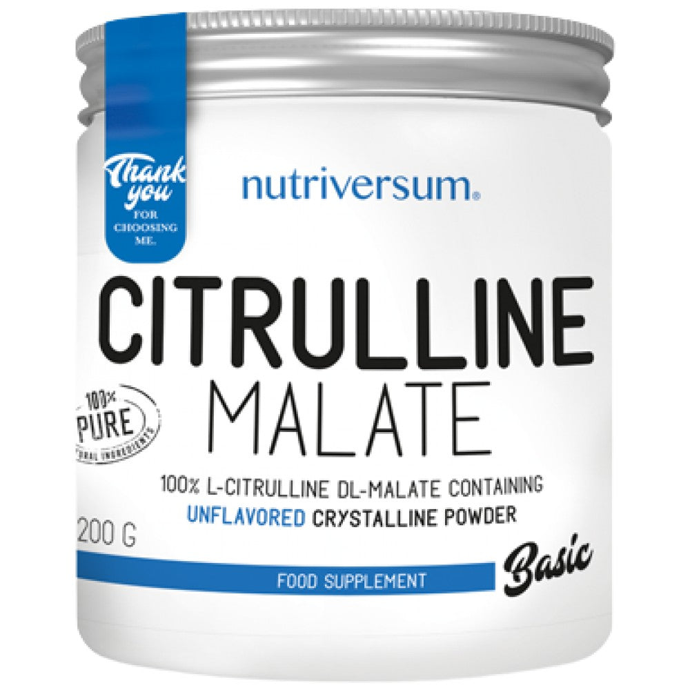 Citrulin malat u prahu | 100% Pure - 200 grama