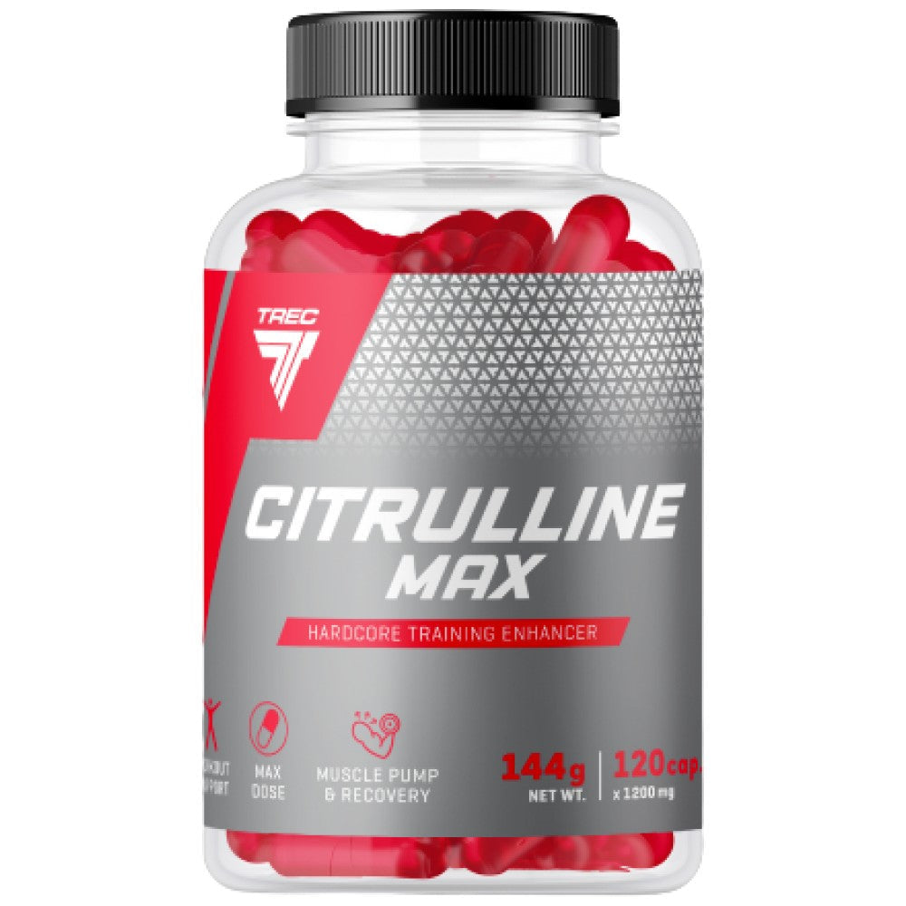 Citrulline Max 1000 mg - 120 kapsula