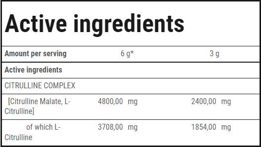 Citrulline Synergy - 240 grama