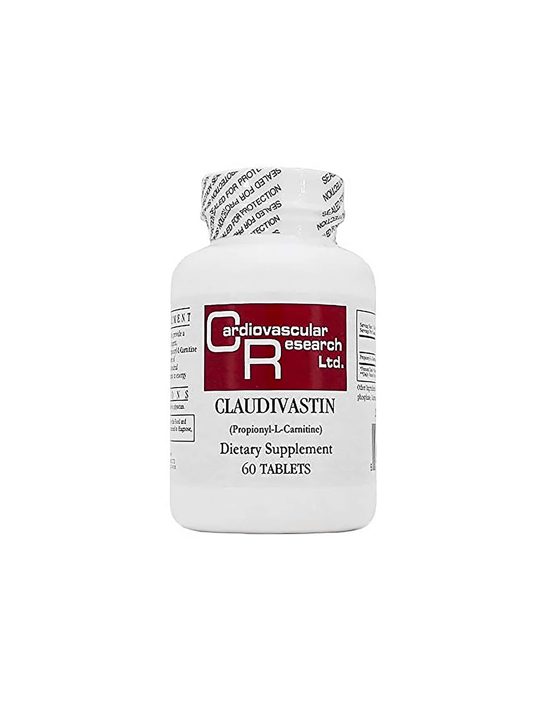 Claudivastin/Propionyl L-Carnitine, 60 tableta Ekološke formule