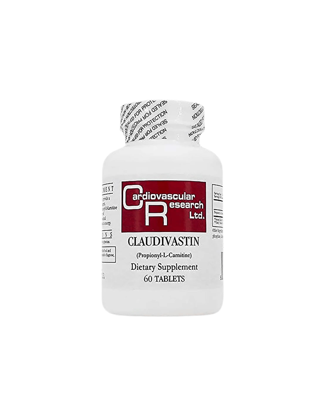 Claudivastin/Propionyl L-Carnitine, 60 tableta Ekološke formule