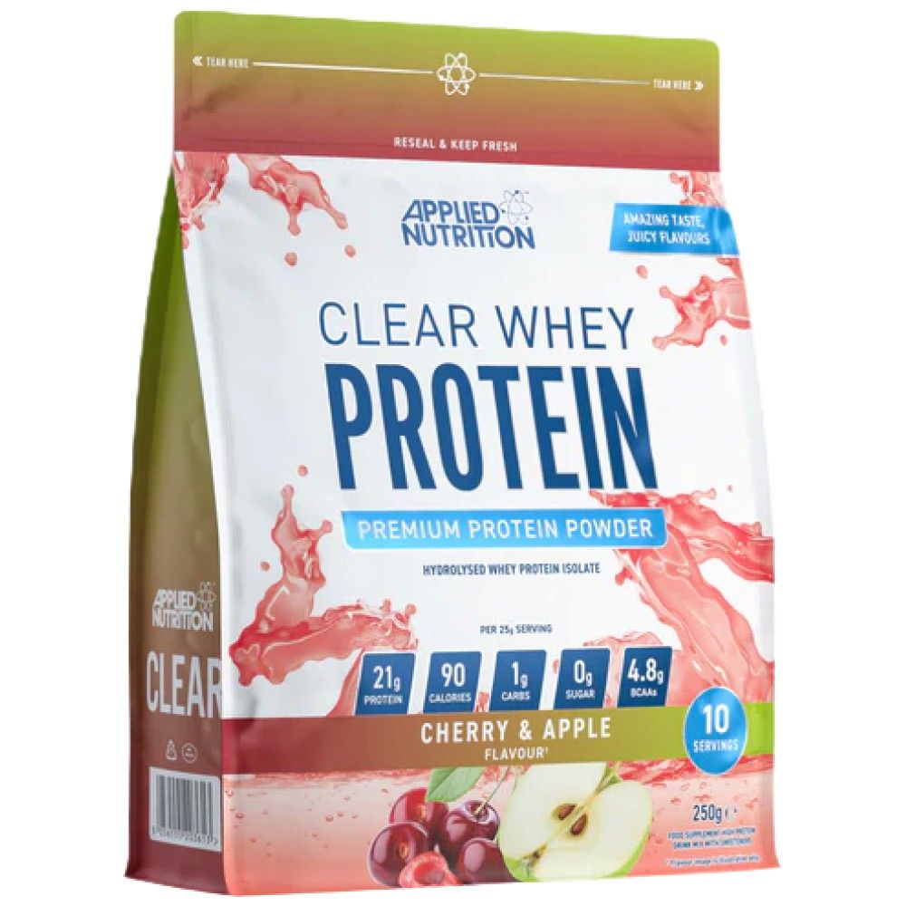 Prozirni protein sirutke | Hidrolizirani izolat proteina sirutke - 250 grama