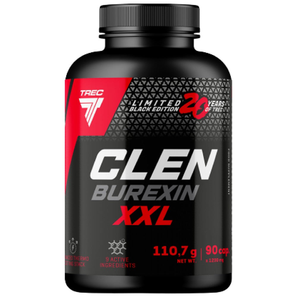 ClenBurexin XXL | 20 Years of Trec - Limited Black Edition - 90 kapsula