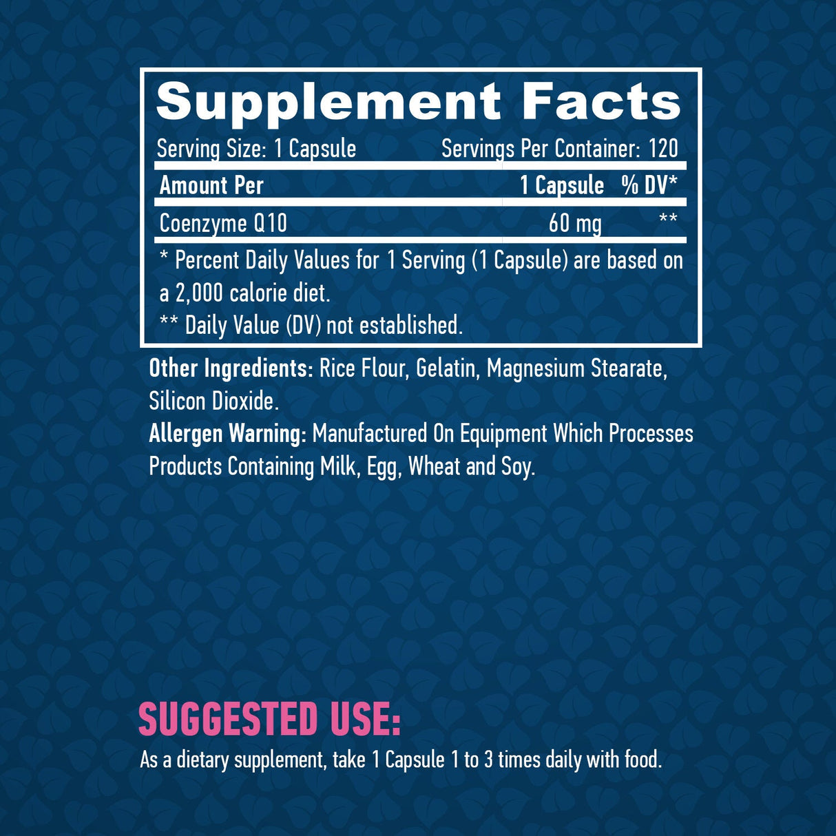 Co-Q10 60 mg./120 kaps.