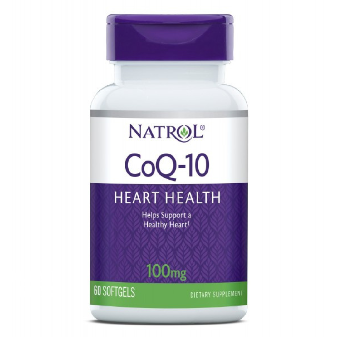 CoQ-10 100 mg - antioksidans 60 kap