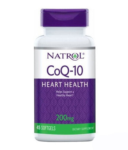 CoQ-10 200 mg Zdravlje srca 45 mekih gelova