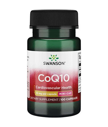 CoQ10 10 mg - 100 kapsula