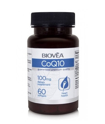 CoQ10 100 mg/60 kap