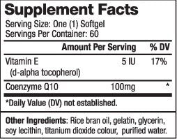 CoQ10 100 mg/60 kap