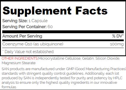 CoQ10 100 mg - 60 kapsula