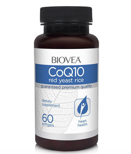 Koenzim Q10 60 mg & Crvena riža s kvascem/60 mekih kapsula