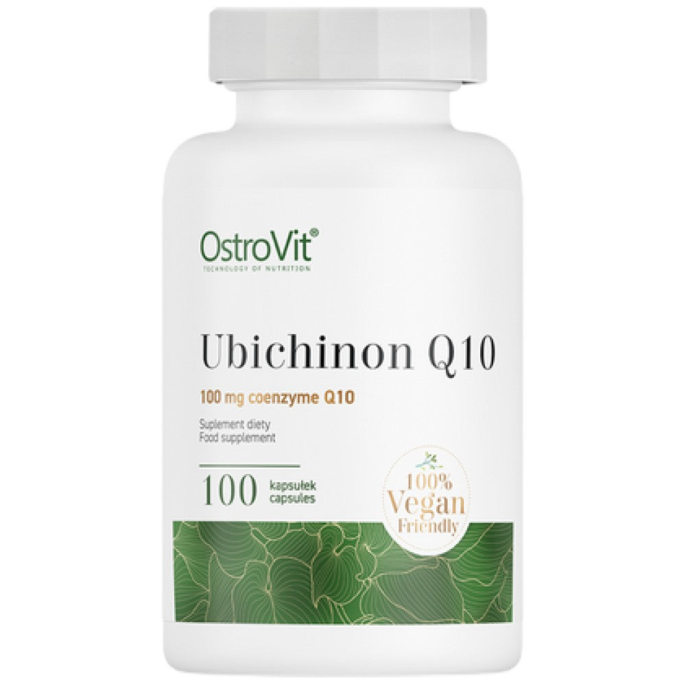 CoQ10/Ubichinon 100 mg 100 kapsula