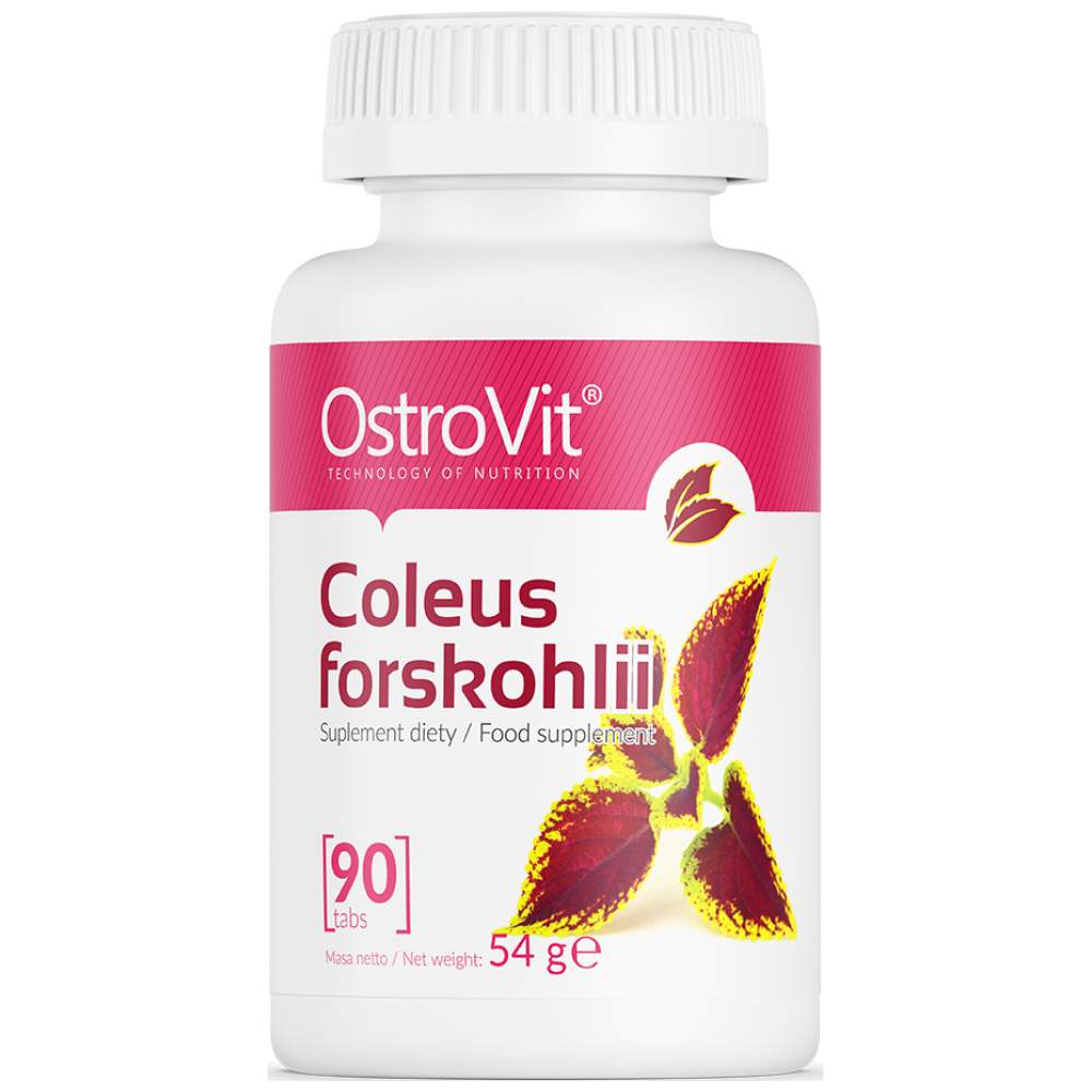 Coleus forskohlii 90 tablete