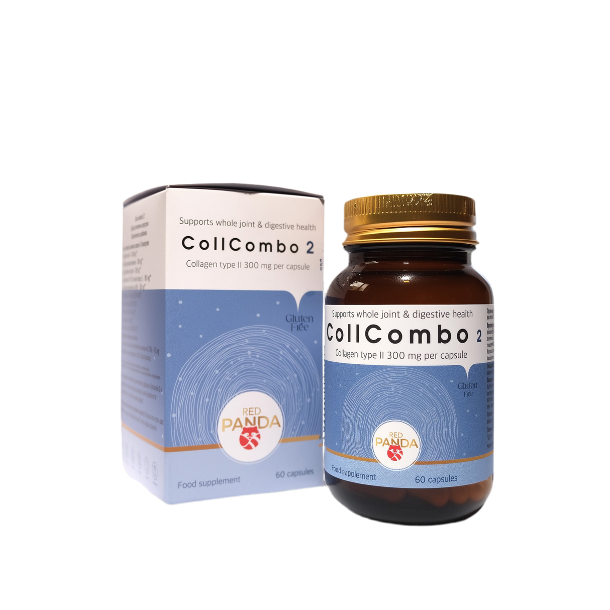 Collcombo 2 - 60 KapSuli - Kompleks з зdravi