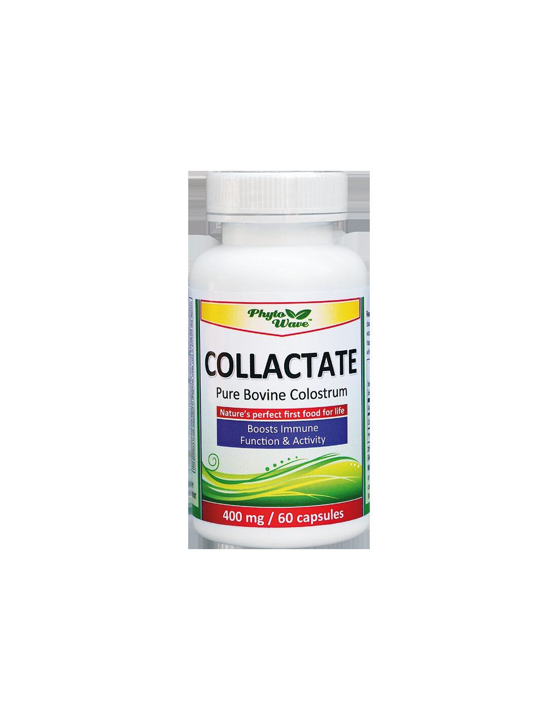 Collactate čisti goveđi kolostrum 400 mg x 30 kapsula
