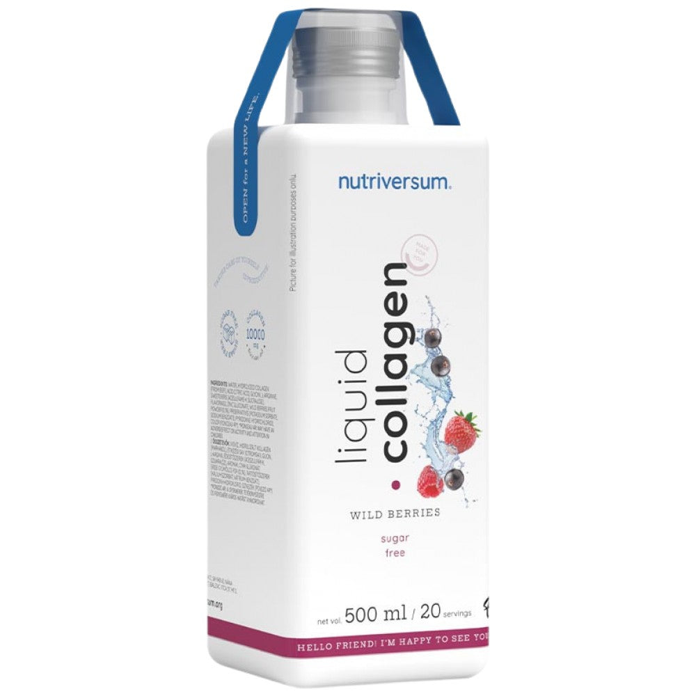 Tekući kolagen 10 000 | Bez šećera - 500 ml
