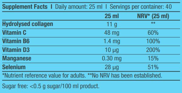 Tekući kolagen/1000 ml