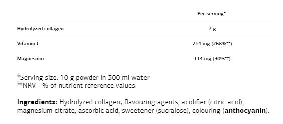 Peptidi kolagena - 0,300 kg
