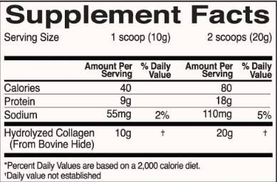 Peptidi kolagena - 262,5 grama