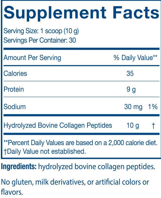 Peptidi kolagena - 300 grama
