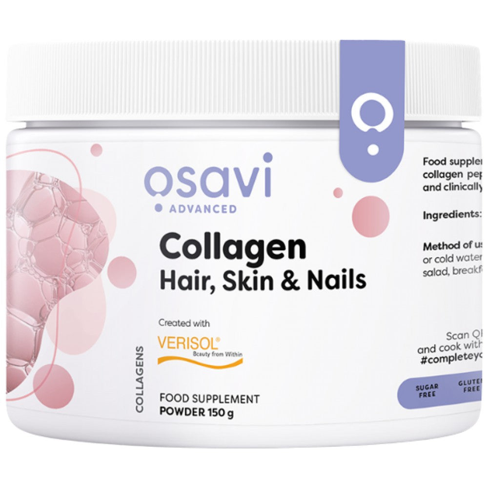 Kolageni peptidi | Kosa, Koža & Nokti s VERISOL®-om - 150 grama