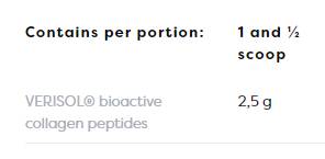 Kolageni peptidi | Kosa, Koža & Nokti s VERISOL®-om - 150 grama