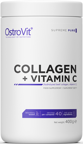 Kolagen + vitamin C/prah - 400 grama
