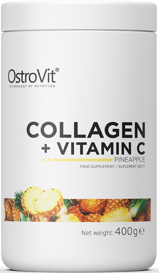 Kolagen + vitamin C/prah - 400 grama