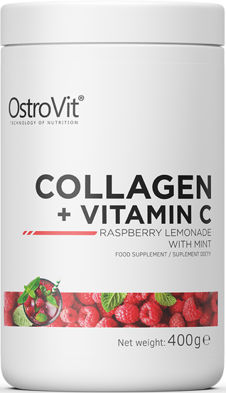 Kolagen + vitamin C/prah - 400 grama