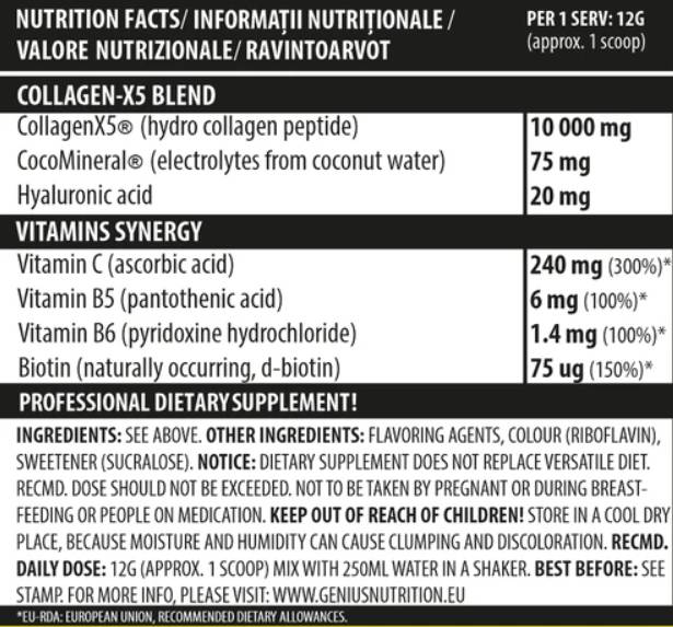 Kolagen X5 - 360 grama