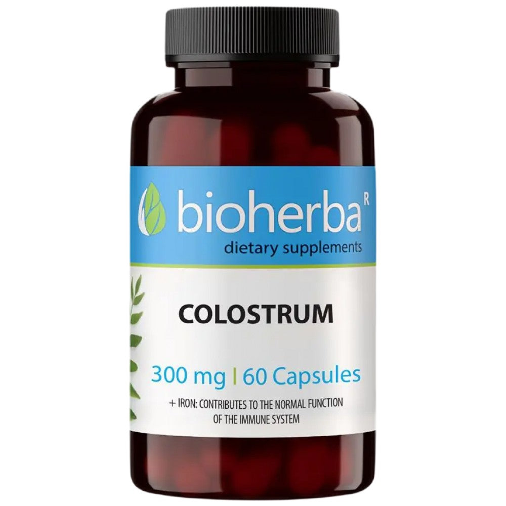 Kolostrum 300 mg - 60 kapsula